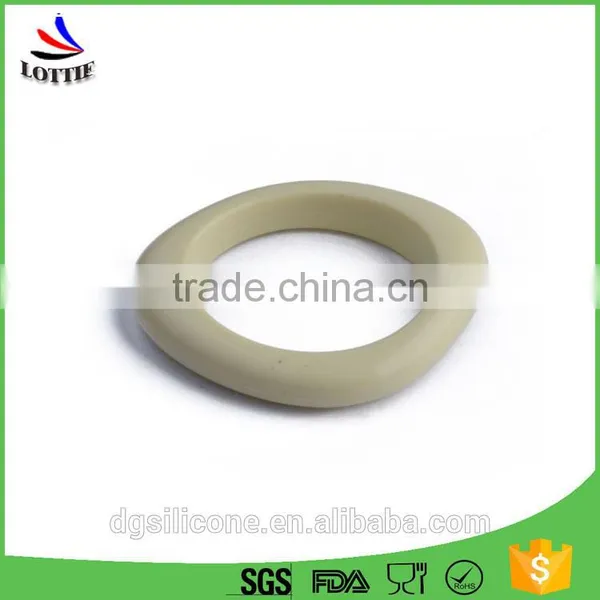 China Manufacturer BPA Free Silicone Wristbands 100% Food Grade Silicone Wrist Band photo-3