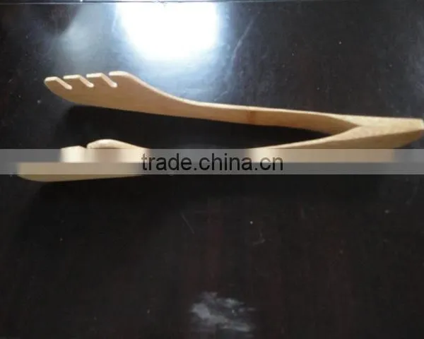 2017 Bambu Tong for Salad and Vegetable