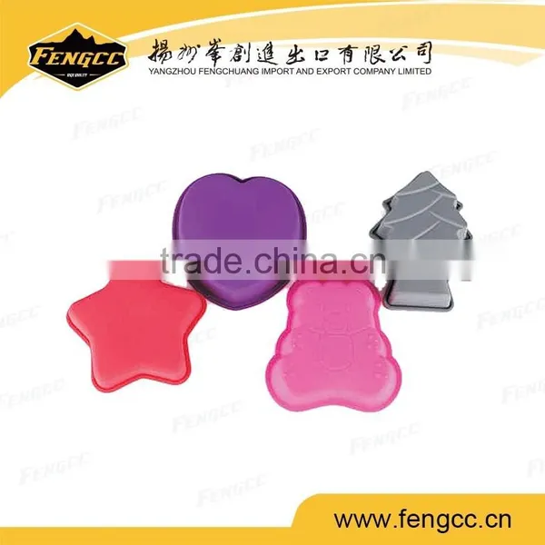 Hot Sale 2016 Cup Shape Silicone Cake Mould/ Large Silicone Muffin Paper Cup Mold photo-2