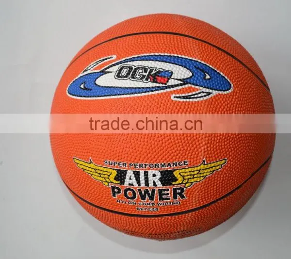 Hot Sell Colorful Rubber Basketball photo-3