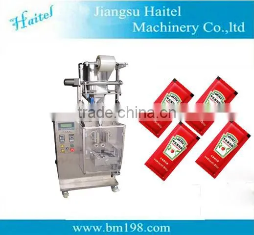 liquid and sauce packing machine,small candy making machine