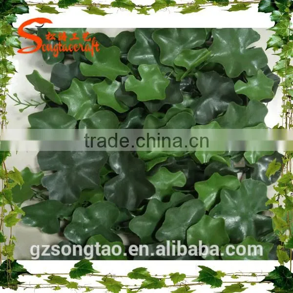 Artificial Green Plant Wall Indoor&outdoor Decoration Artificial Green Plant Wall photo-5