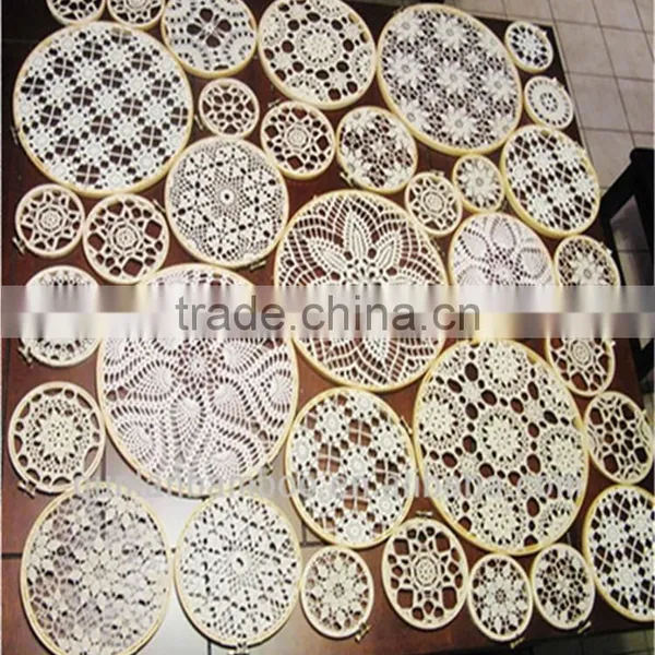 Fashion Accessory for DIY Bamboo Embroidery Hoop photo-2