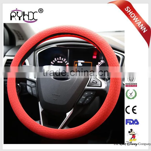 Low Price Car Silicone Steering Wheel Cover, Silicone Car Steering Case, Car Steering Wheel Holder photo-3