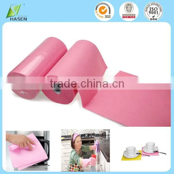 38cm Width Top Sale Products Nonwoven Fabric in Jumbo Roll photo-2
