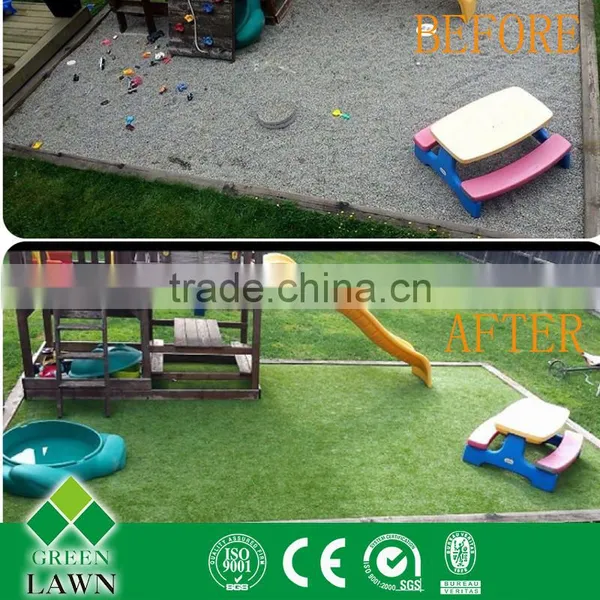 Children Free Environmental Natural Artificial Grass Landscaping for Garden Decoration photo-3