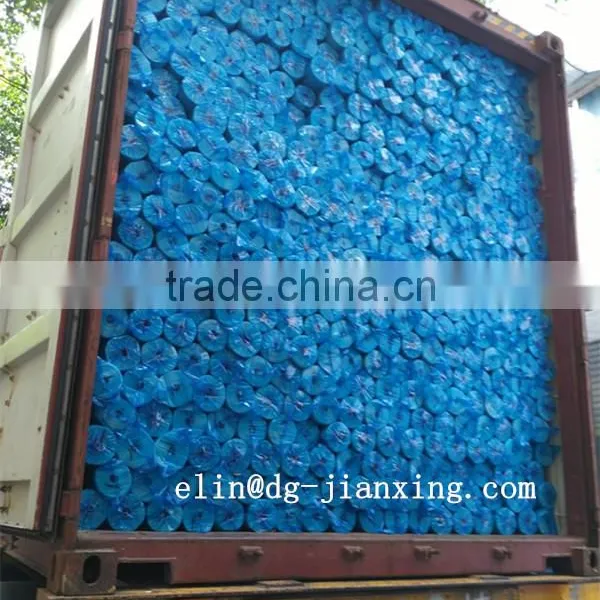 Adhesive Tear Away Polyester Garment Interfacing Fusible Nonwoven Interlining photo-6