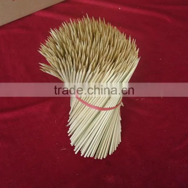 Custom-made Round Bamboo Sticks Bamboo Incense Bamboo Skewer 100% Natural Color High Quality Low Price