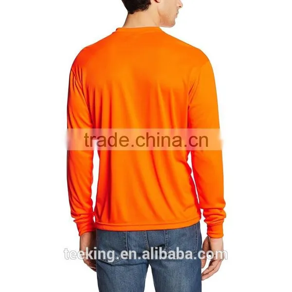 Wholesale Mens Long Sleeve Hi-vis T Shirt photo-4