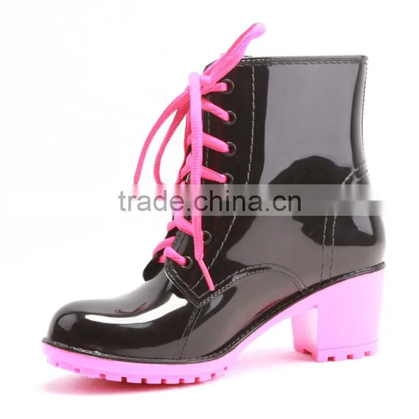 Transparent Rain Boots