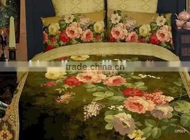 China Supplier Pretty Cartoon Printed Bed Sheet Set Pure Polyster Digital Printing Kids photo-2