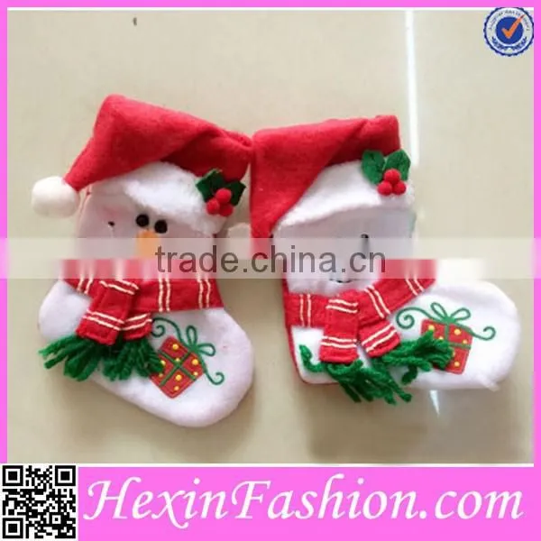 2014 New Style Best Selling Santa Snowman Christmas Stockings photo-2