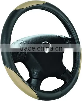 New Design Hot Selling PU Car Steering Wheel Cover photo-4
