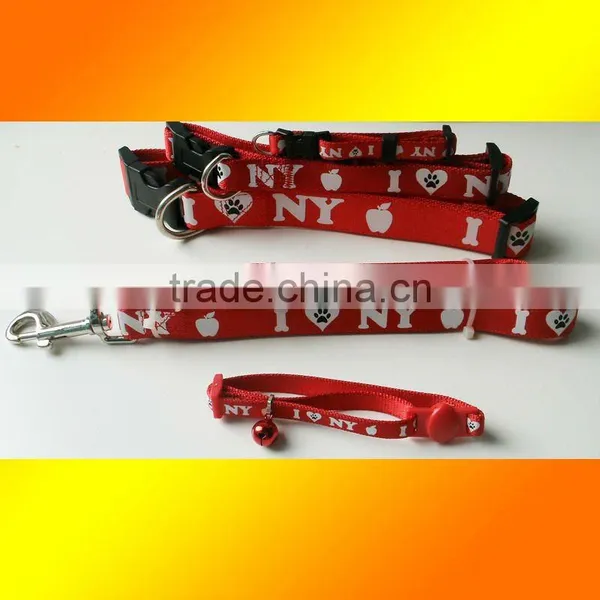 Hot-selling Fashion Pet Leash, NY Series