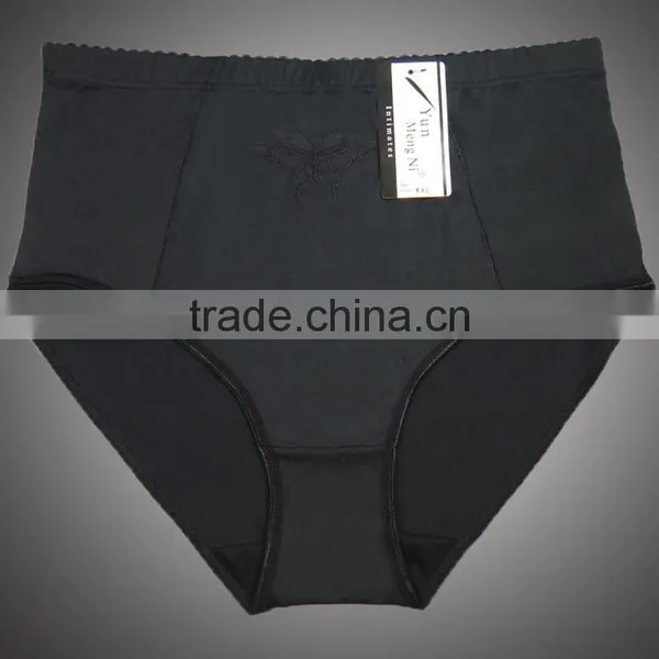 Yun Meng Ni Underwear Mature Womens Briefs High Waist Ladies Underwear Panties photo-6