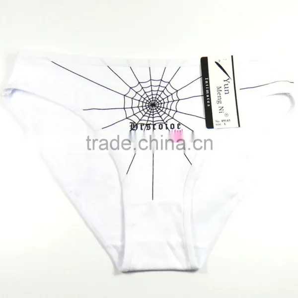 Hot Selling Girls Briefs Pretty Printing Women Underwear Breathable Cotton Ladies Panties photo-5
