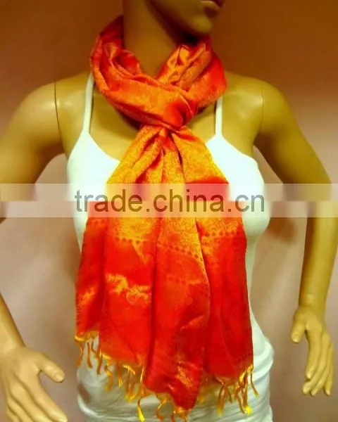 Stylish 100 % Silk Stoles ,Ready Stock,2015 Collection photo-3