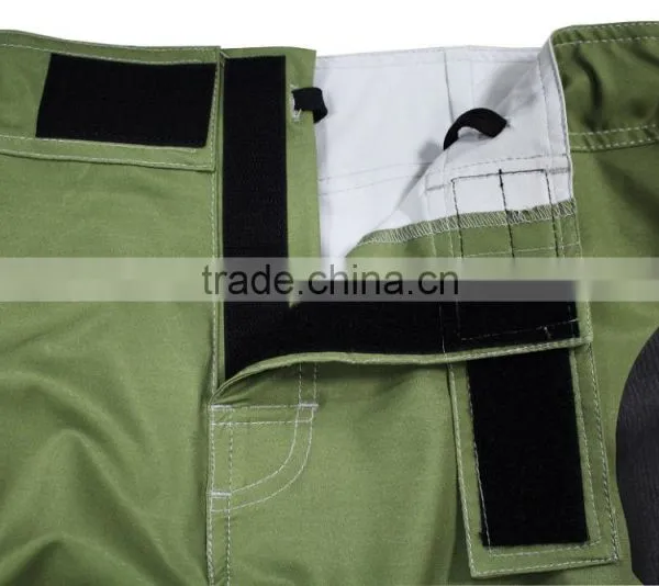 NEW STYLE HOT SELLING MENS GREEN MMA SHORTS WITH HIGH QUALITY photo-6