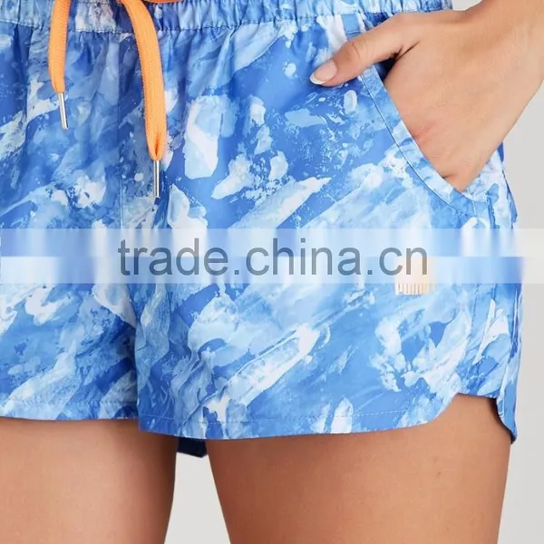 MGOO Factory Supply Gym Fitness Running Suits For Women Custom Compression Sport Shorts photo-4