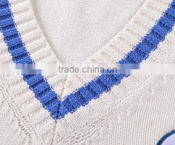 Primary School Uniform Design Unisex Uniform Vests photo-5