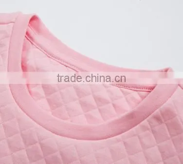 Customized Lovely Children's Pajamas Air Layer Fabric 100%cotton Printing Wholesale Cheap Good Quality Children's Pajamas photo-2
