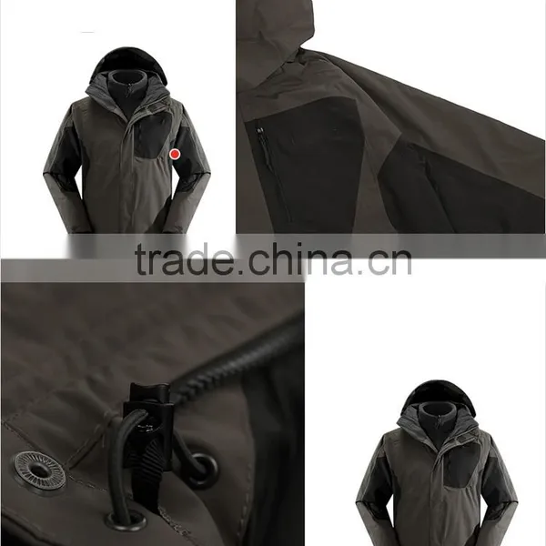 Fashion Outdoor Fashion Men's Jackets, High Quality Winter Jackets for Men photo-4