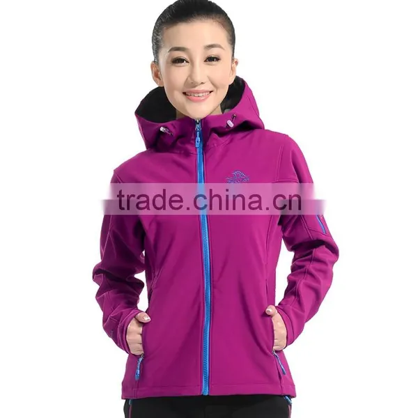 Woman Fashion Design Cheap Wholesale Softshell Jackets photo-6