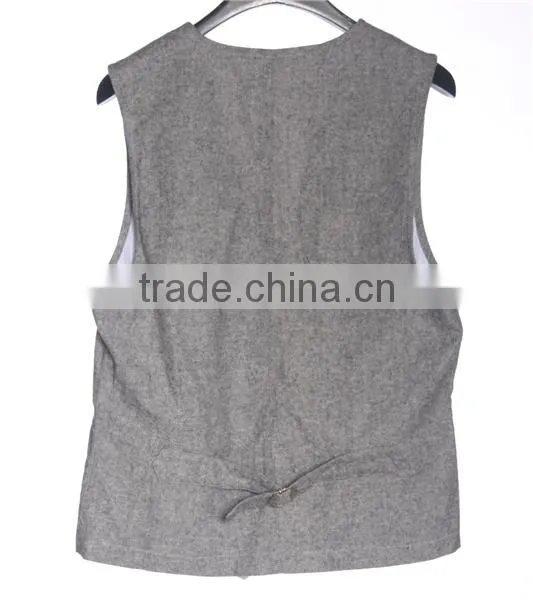 2014 - 2015 Sleeveless Denim Vest photo-5
