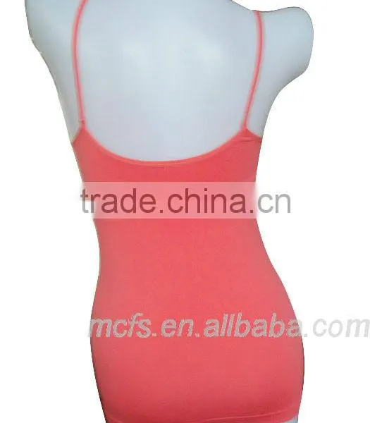 2012 Seamless Ladie's Tank Top Sexy Lingerie photo-3
