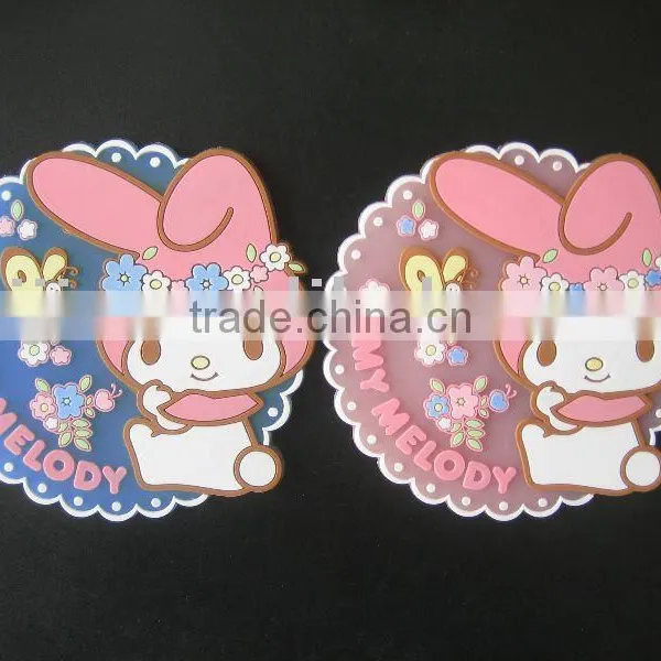Lovely 3D Cup Mat