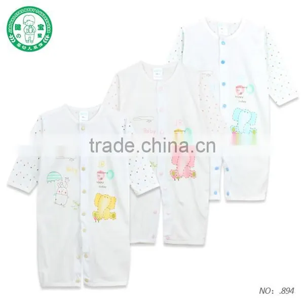 Unisex newborn baby clothes romper baby bodysuit