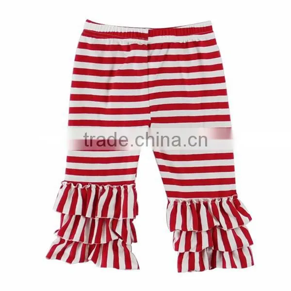 2017 Kaiyo Summer Striped Icing Pants Baby Girls Legging Pants Kids Girls Clothing Whosale Remake Girls Pant photo-4
