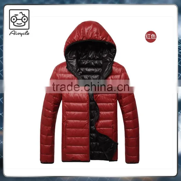 Nylon jacket winter padded jacket and breathable down jacket