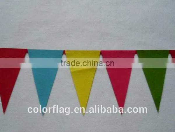 Promotional Polyester Bunting Flag photo-2