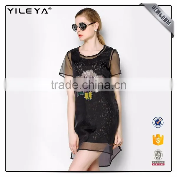 Customizable Colorful Pattern Homecoming Dresses Short photo-5