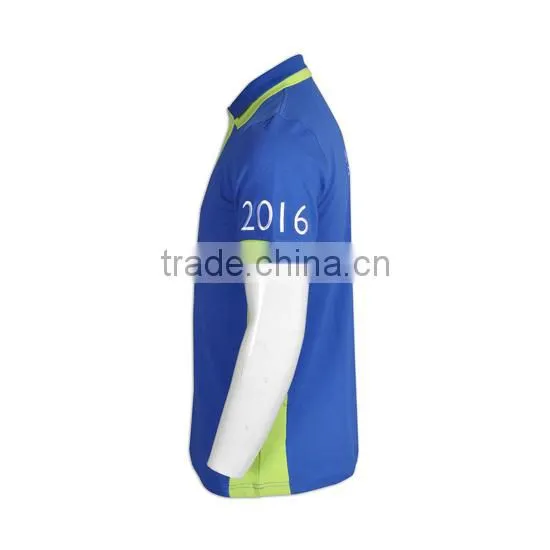 BSCI/ISO9001 China Garment Industry Mens Custom Polo Shirt 100% Cotton photo-4