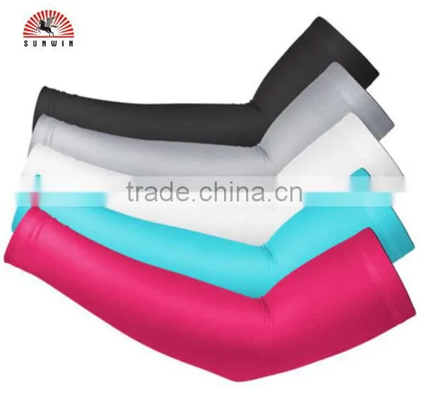 Decorative China Made Spandex Sublimation Sports Sun Protective Cheap Arm Sleeve photo-2