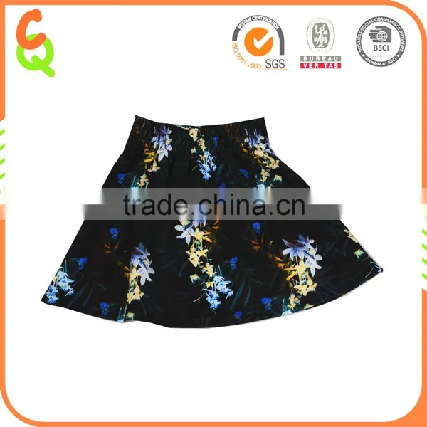 Digital Printing Skirt Hot Girls Short Skirt in Wholesale photo-2