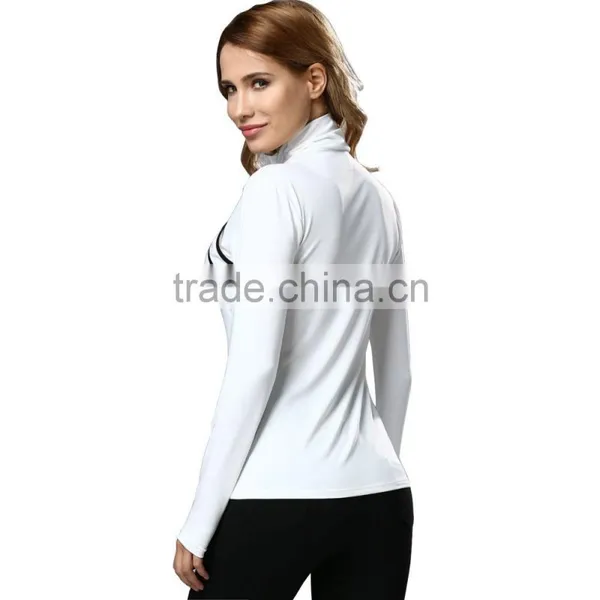 New Fashion Woman Style Lace Blouse Long Sleeve Office Wear Blouse Ladies 2017 photo-5