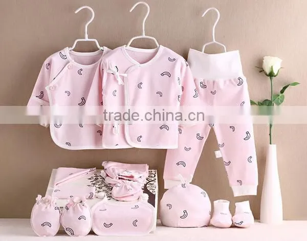 2017 Wholesale Summer Baby Clothes Romper Set Cotton Babies Clothings Sets photo-6
