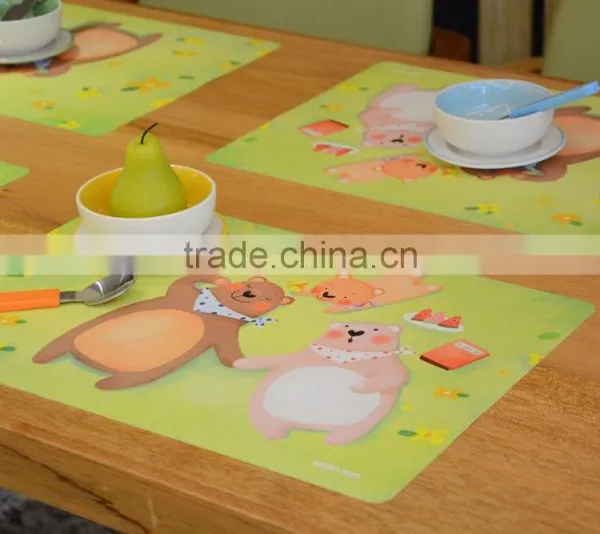 Customized Christmas Placemats Table Plate Mats photo-4
