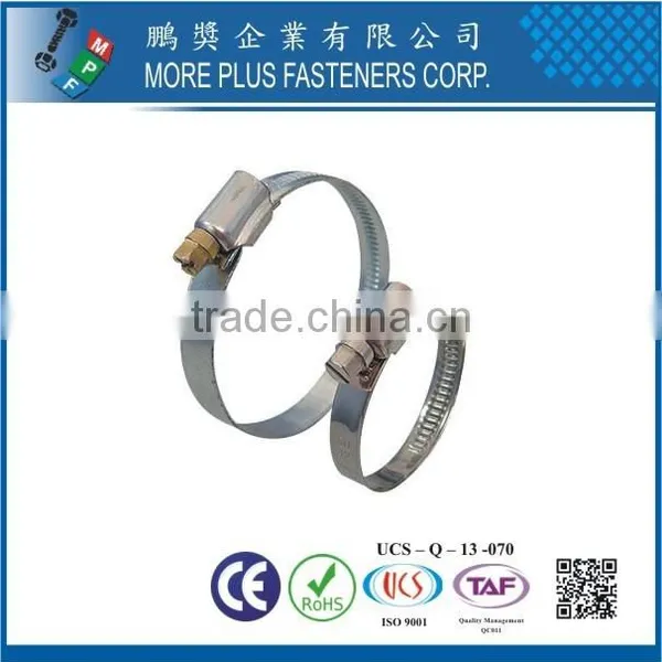 Made in Taiwan STainless Steel Schlauchklemmen German Style Pipe Hose Clamp photo-5