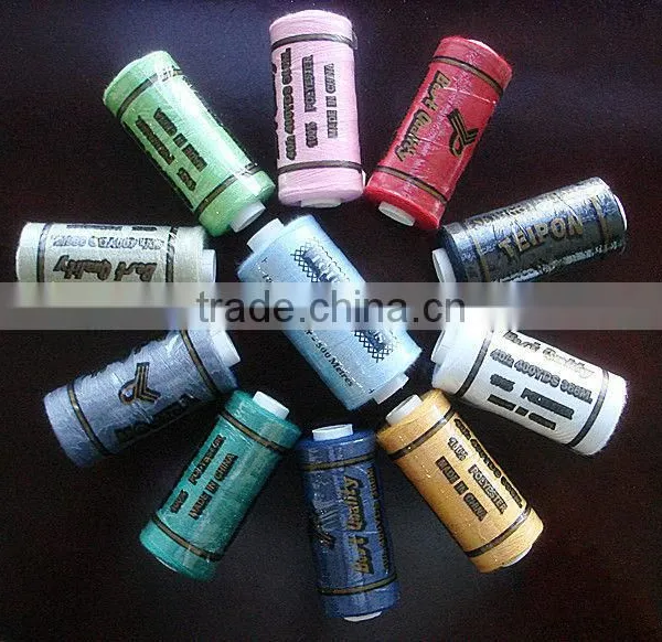 100% Spun Polyester Sewing Thread China Manufacturer photo-2