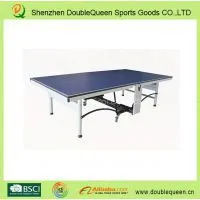 Standard and Stable Indoor Table Tennis Table for Club