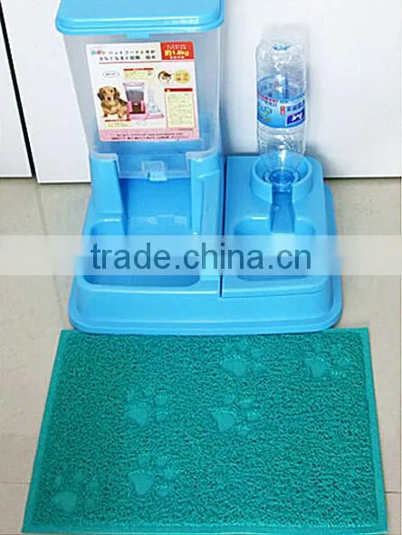 Colorful Plastic Dog Mat With Different Shapes photo-4