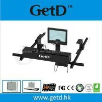 Cinema Single Polarization 3D Modulator for 3d Movies