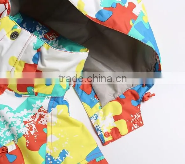 Colorful Ski Jackets Ski Jacket Lastest Design Ski Jackets 2015 photo-5