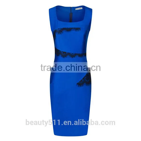 2017 Summer New Design Lady Sleeveless South America Dress SD23 photo-4