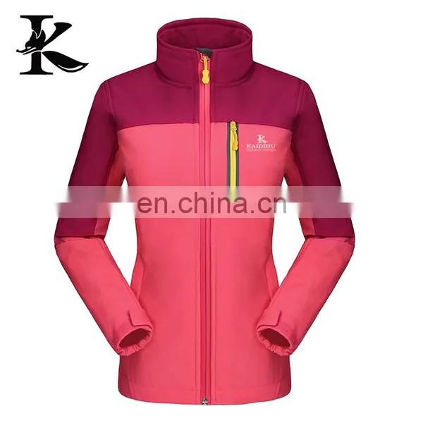 Custom Women Softshell Winter Jacket Windproof Softshell Jacket photo-2