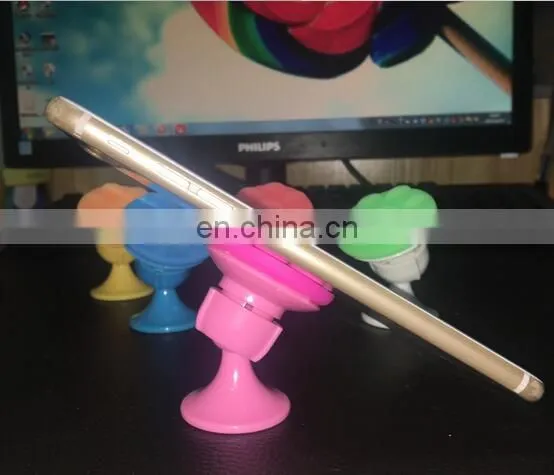 2017 New Products Wholesale Silicone Mobile Phone Holder photo-3